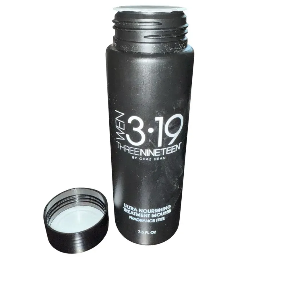 Wen 3•19 Three Nineteen Chaz Dean Ultra Nourishing Treatment 7.5oz NEW Frag Free